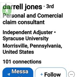 Arrow Public Adjusters - Just won't do the right thing. He is being sued by Tasha M the other yelp review that was taken down. He has a court date this month