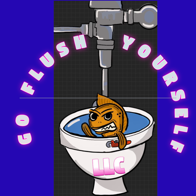 Go Flush Yourself Logo