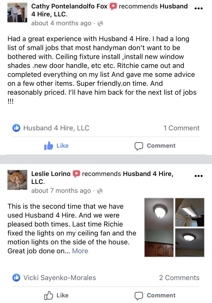 Slide of Husband 4 Hire