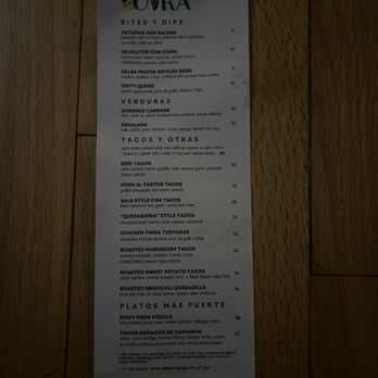 Otra - Otra's menu! - Mexican Near Me - San Francisco, California Otra - Otra's menu! - Mexican Near Me - San Francisco, California