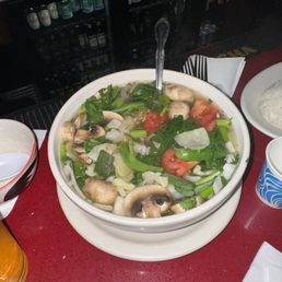Tom Yum Soup Tom Yum Soup