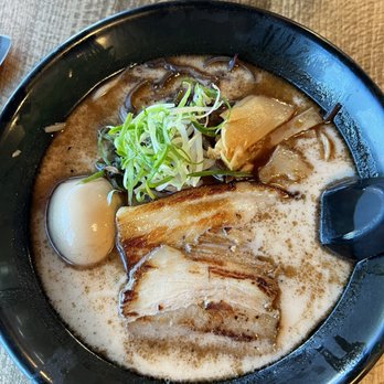 Umami Ramen - R3. Black Garlic Tonkotsu - Ramen Near Me - Folsom, California Umami Ramen - R3. Black Garlic Tonkotsu - Ramen Near Me - Folsom, California
