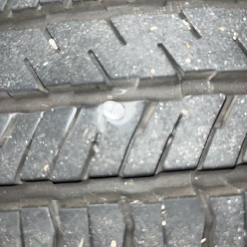 Beltran Tires - One of two nails in my right rear tire. - Tires Near Me - Bell, California Beltran Tires - One of two nails in my right rear tire. - Tires Near Me - Bell, California