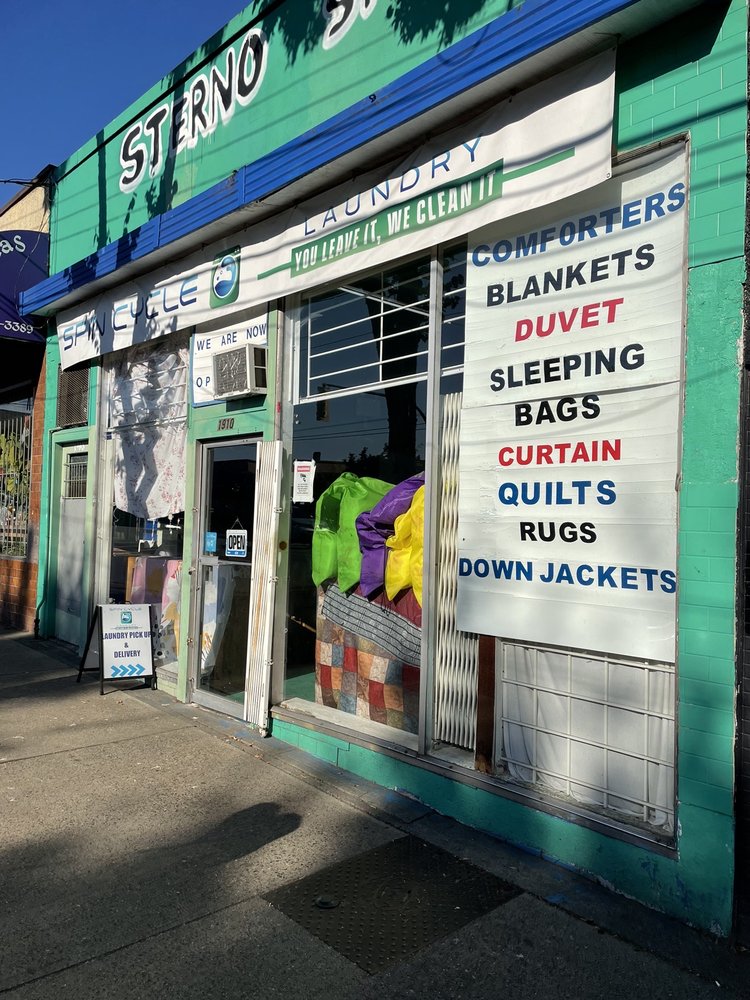 SPIN CYCLE Updated October 2024 1910 Commercial Drive, Vancouver