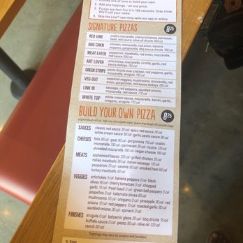 Blaze Pizza - Salad Near Me - Melbourne, Florida