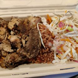 Island Patty - Jerk Pork Plate