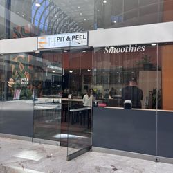 The Pit and The Peel - James Center entrance to Pit and Peel