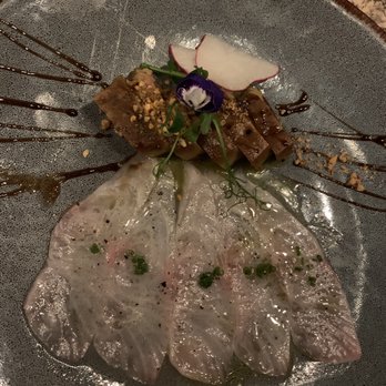 Kata Robata - Japanese amberjack with foie gras - Sushi Bars Near Me - Houston, Texas