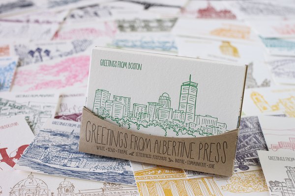 Albertine Press by null