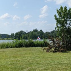 Tampier Lake Boating Rentals - Sailboat on the lake
