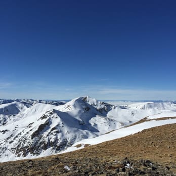 Loveland Ski Area - View from the top of chair 9. - Ski Resorts Near Me - Georgetown, Colorado