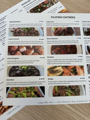 Menu photo 4 Mums Bremerton, WA Menu photo 4 Mums Bremerton, WA