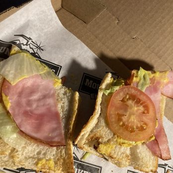 Mountain Mike's Pizza - Ham Cliff Hanger Sandwich - Pizza Near Me - Oakland, California Mountain Mike's Pizza - Ham Cliff Hanger Sandwich - Pizza Near Me - Oakland, California