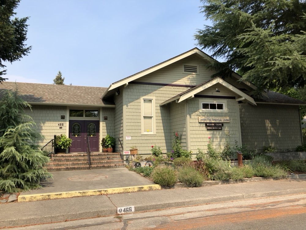 GRANTS PASS CENTER FOR SPIRITUAL LIVING Updated August 2024 466 SW I St, Grants Pass, Oregon