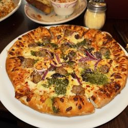Sortino's Italian Kitchen - Mediterranean pizza