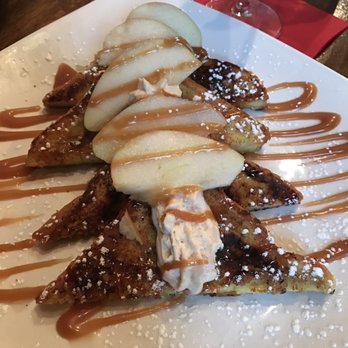 Kitchen 519 - Caramel Apple French Toast - New American Near Me - Glendora, New Jersey Kitchen 519 - Caramel Apple French Toast - New American Near Me - Glendora, New Jersey