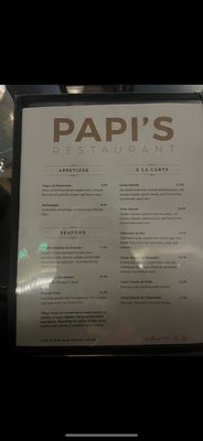 Menu photo 3 Papi’s Restaurant Lindon, UT