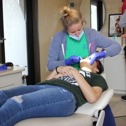 Sing Orthodontics - Kylie, working hard in Round Rock