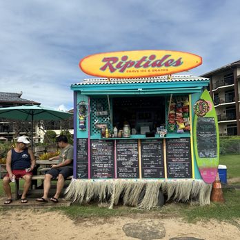Riptides Shave Ice & Snacks - Clean & Nice Area - Shaved Ice Near Me - Koloa, Hawaii Riptides Shave Ice & Snacks - Clean & Nice Area - Shaved Ice Near Me - Koloa, Hawaii