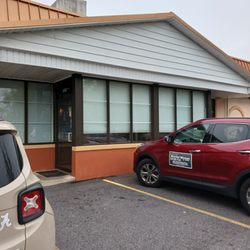 The Orient Restaurant - Outside from the parking lot