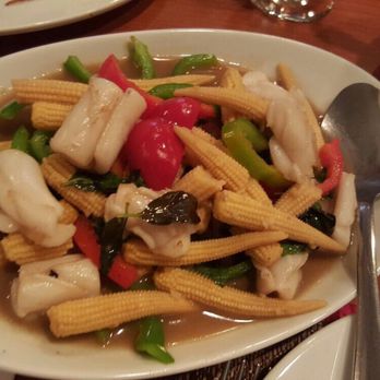 Sawasdee Thai Restaurant - Pad led with squid - Thai Near Me - Vancouver, British Columbia Sawasdee Thai Restaurant - Pad led with squid - Thai Near Me - Vancouver, British Columbia