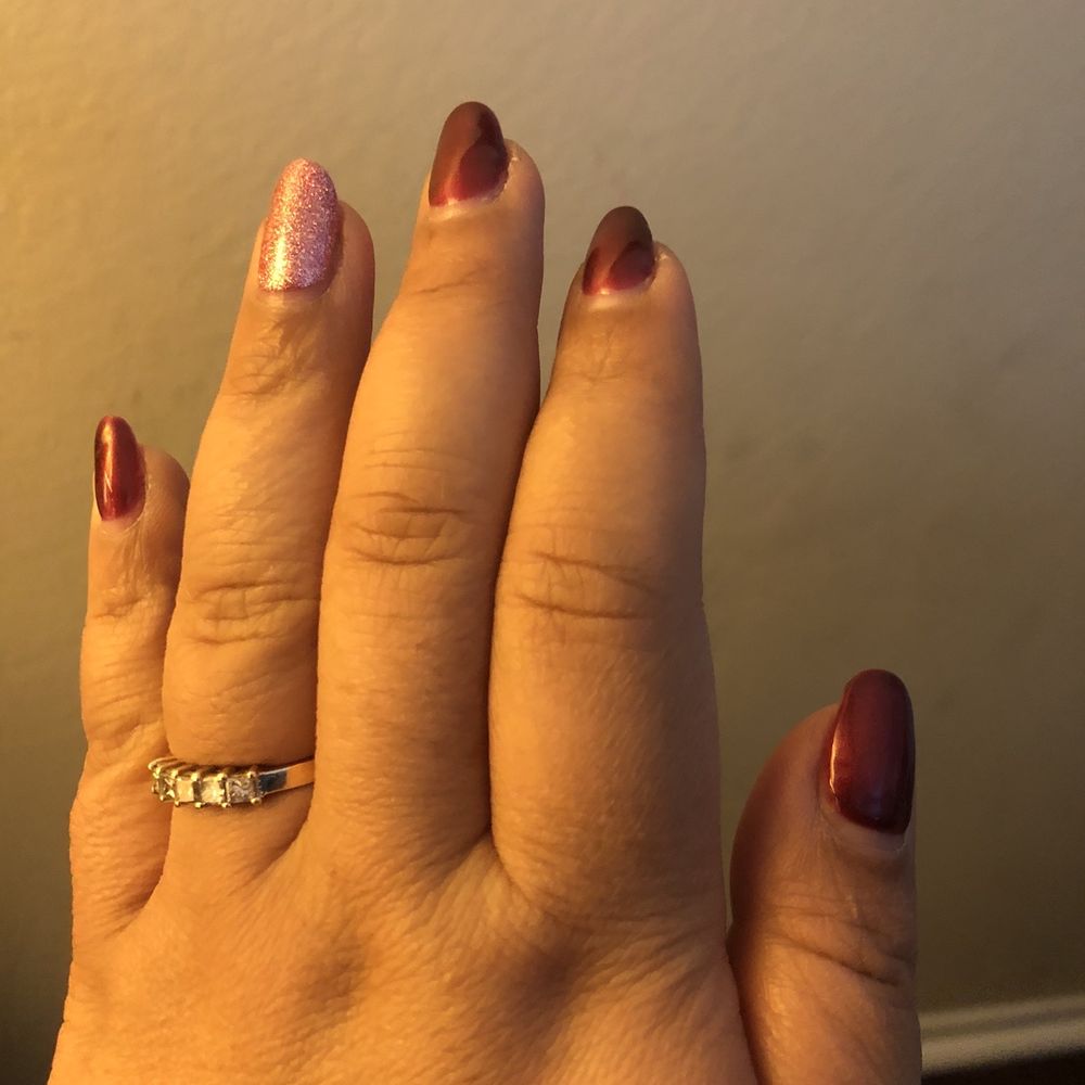 3 weeks - gel mani 3 weeks - gel mani