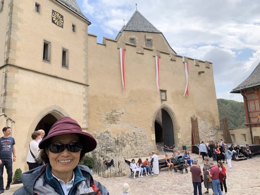 Karlštejn Castle by null