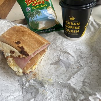 Cuban Coffee Queen - Key Wester with ham - Coffee & Tea Near Me - Key West, Florida Cuban Coffee Queen - Key Wester with ham - Coffee & Tea Near Me - Key West, Florida