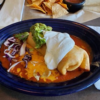 Cactus Ya Ya - Chimichanga with Shredded Beef ala carte. - Mexican Near Me - Vancouver, Washington