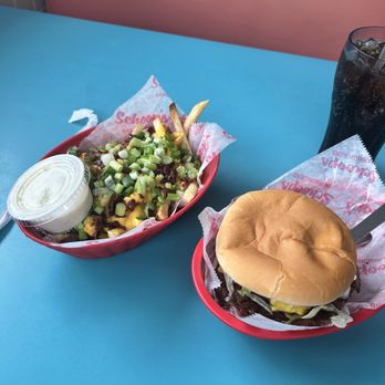 Schoop's Hamburgers - Irish nachos and Cheeseburger - Burgers Near Me - Calumet City, Illinois Schoop's Hamburgers - Irish nachos and Cheeseburger - Burgers Near Me - Calumet City, Illinois