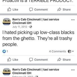Ron's Cab Service