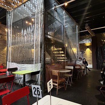 Doma Cafe - outdoor patio - Cafes Near Me - Chicago, Illinois