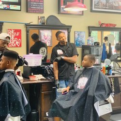 The Nappy Root Barber Shop - Always great conversation in the barbershop!