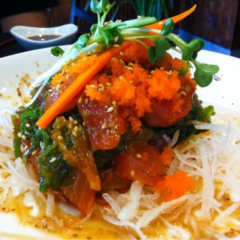 Wasabi Bistro - Ahi poky! - Japanese Near Me - Livermore, California