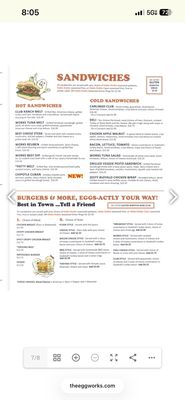 Menu photo 2 Egg Works Las Vegas, NV Menu photo 2 Egg Works Las Vegas, NV