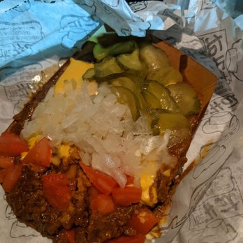The Hat - Chili cheese tamale - Fast Food Near Me - Upland, California The Hat - Chili cheese tamale - Fast Food Near Me - Upland, California