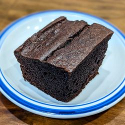 Trinidad Golden Place - August 14, 2023; Chocolate cake.