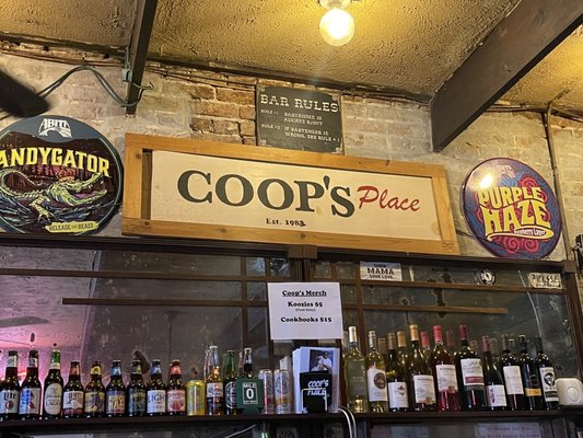 Coop's Place by null