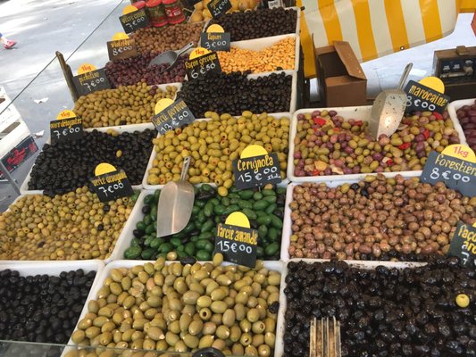 Marché Popincourt by null