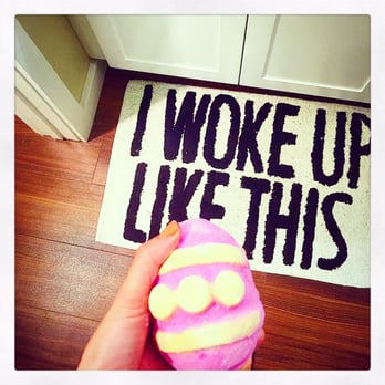 Lush Cosmetics - Easter egg before it stained my bathtub - Cosmetics & Beauty Supply Near Me - San Diego, California