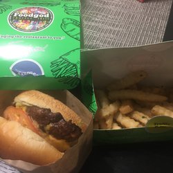 Foodgod Truffle Fries - Truffle Burger Combo