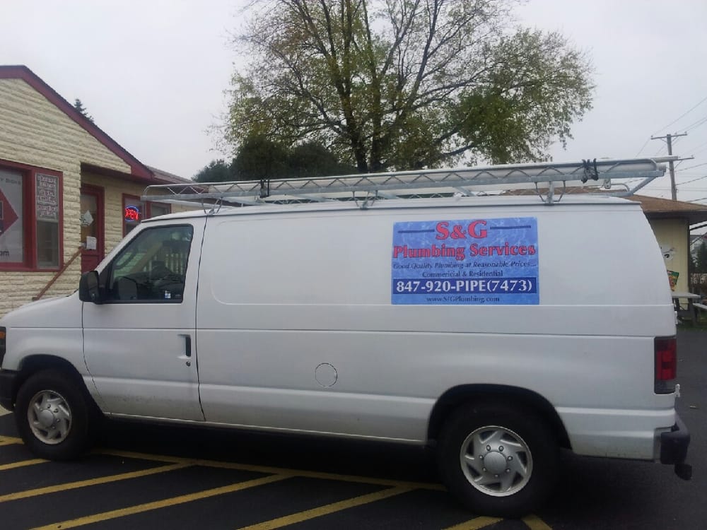 Slide of S&G Plumbing Company