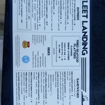 FLEET LANDING RESTAURANT - Updated April 2025 - 4054 Photos & 3514
