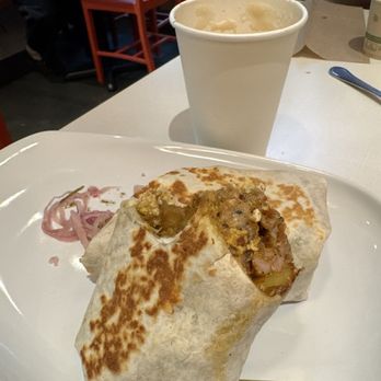 Cloud Cafe - Breakfast Burrito:) - Vietnamese Near Me - Seattle, Washington