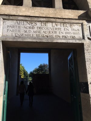 Arènes de Lutèce by null