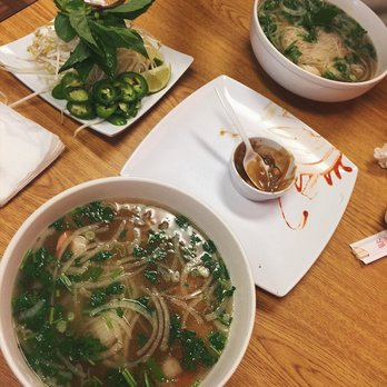 Pho Ann - My shrimp pho and my friends seafood pho - Vietnamese Near Me - Nashville, Tennessee Pho Ann - My shrimp pho and my friends seafood pho - Vietnamese Near Me - Nashville, Tennessee