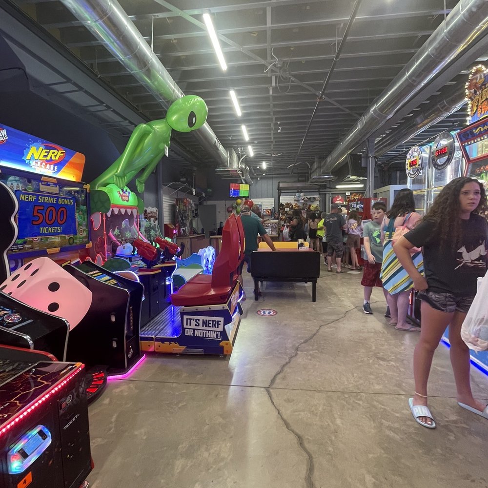 Carolina Beach Arcade - Arcade - Arcades Near Me - Carolina Beach, North Carolina Carolina Beach Arcade - Arcade - Arcades Near Me - Carolina Beach, North Carolina