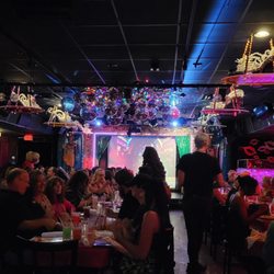 Lips - Florida - Our view of the night. Excellent vip seating