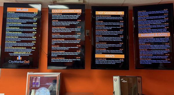 Menu photo 2 City Market Deli Phoenix, AZ Menu photo 2 City Market Deli Phoenix, AZ