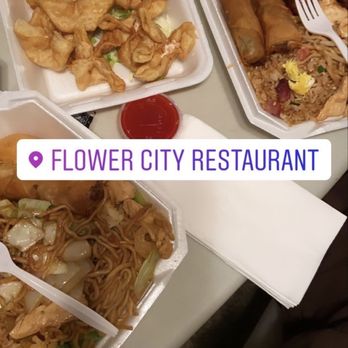 Flower City Restaurant - Crab rangoons. L3. Pork Chow Mein, Pork Fried Rice, Sweet and Sour Pork - Chinese Near Me - Fresno, California Flower City Restaurant - Crab rangoons. L3. Pork Chow Mein, Pork Fried Rice, Sweet and Sour Pork - Chinese Near Me - Fresno, California